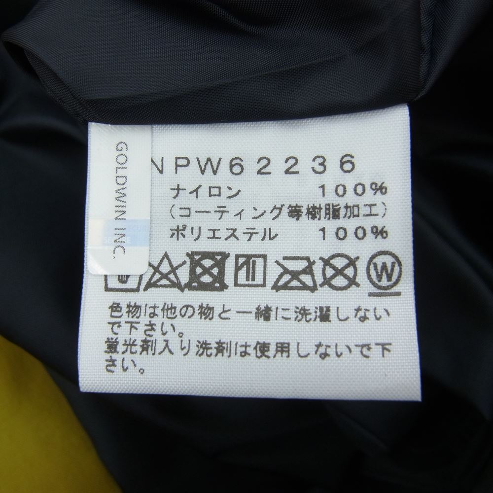 THE NORTH FACE ノースフェイス NPW62236 Mountain Light Jacket マウンテン ライト ジャケット ミネラルゴールド M【新古品】【未使用】【中古】