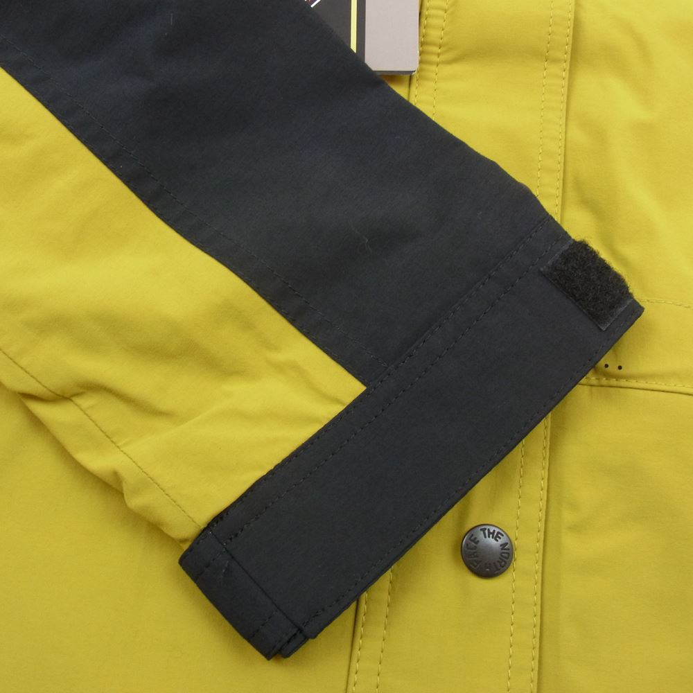 THE NORTH FACE ノースフェイス NPW62236 Mountain Light Jacket マウンテン ライト ジャケット ミネラルゴールド M【新古品】【未使用】【中古】