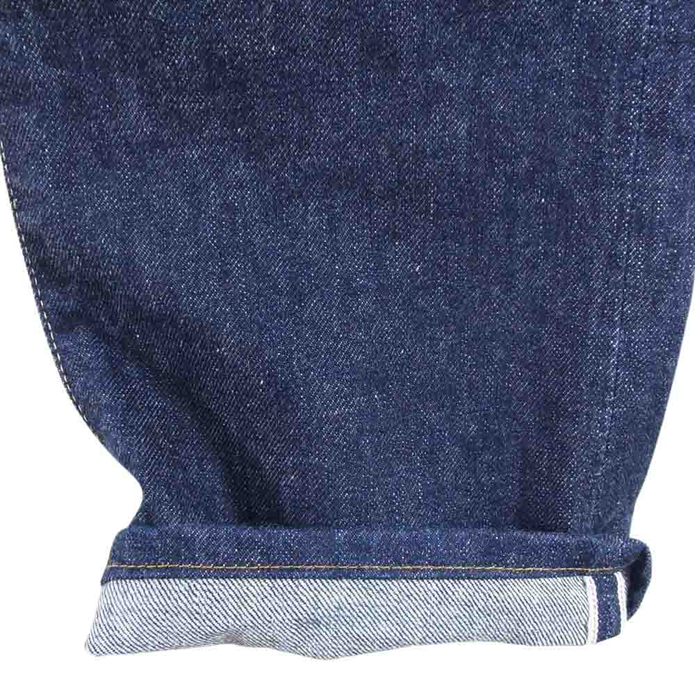 RADIALL ラディアル 16SS RAD-16SS-PT005 235-B ストレート デニム パンツ ジーンズ インディゴブルー系 30【中古】