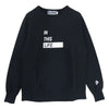 ティーアールサスペンション IN THIS LIFE CREW NECK SWEAT クルーネック プリント スウェット ブラック ブラック系 M【中古】