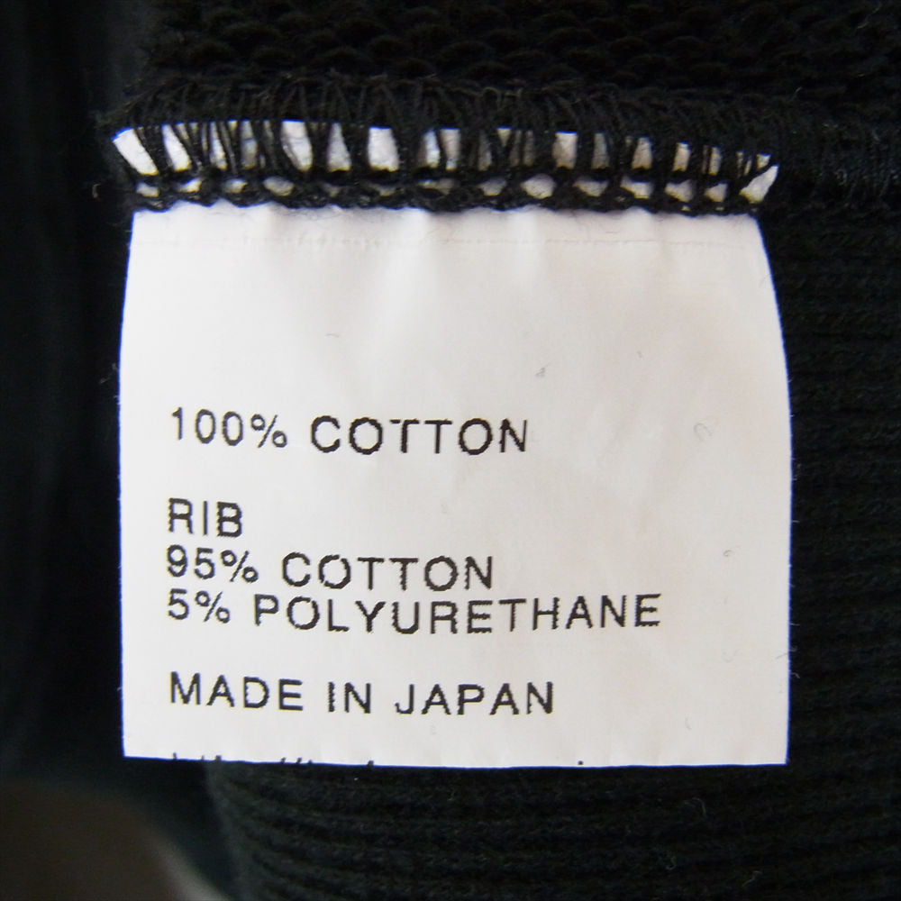 ティーアールサスペンション RootS CREW NECK SWEAT プリント クルーネック スウェット トレーナー ブラック ブラック系 M【中古】