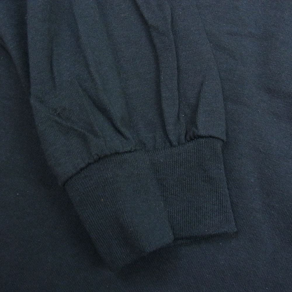 ティーアールフォーサスペンション バックプリント 長袖 Tシャツ ブラック系 M【中古】