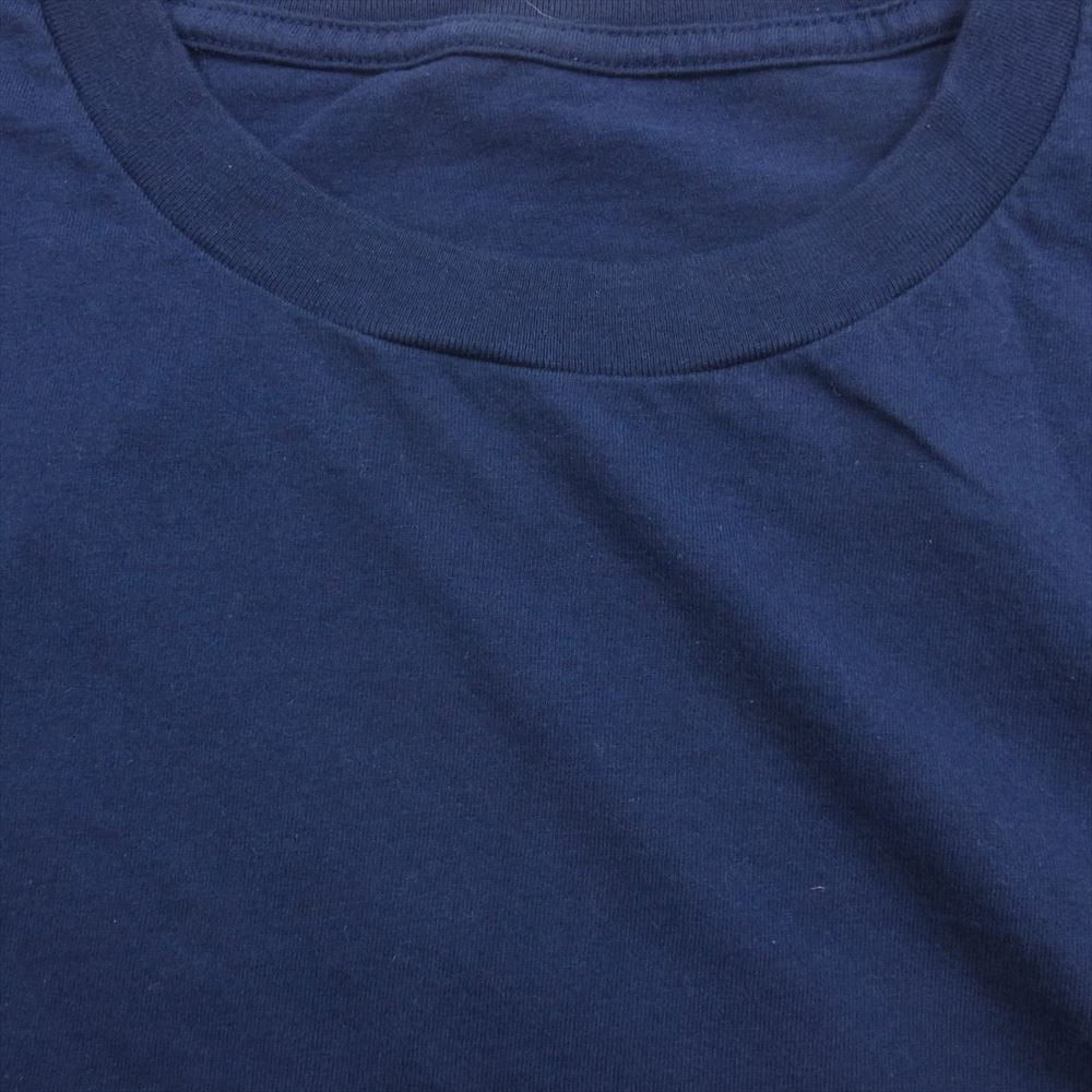 ザ プール プリント 半袖 Tシャツ スイミングクラブ ネイビー系 M【中古】