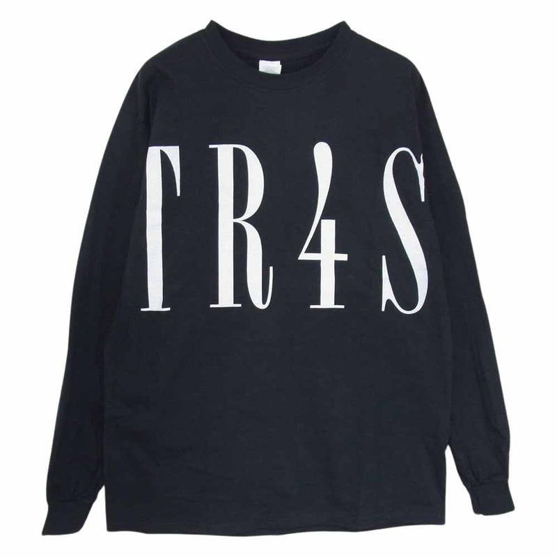 ティーアールフォーサスペンション プリント 長袖 Tシャツ TR4S 黒系 ブラック系 M【中古】