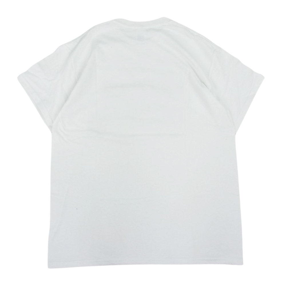 ティーアールフォーサスペンション プリント Tシャツ 白系 ホワイト系 M【中古】
