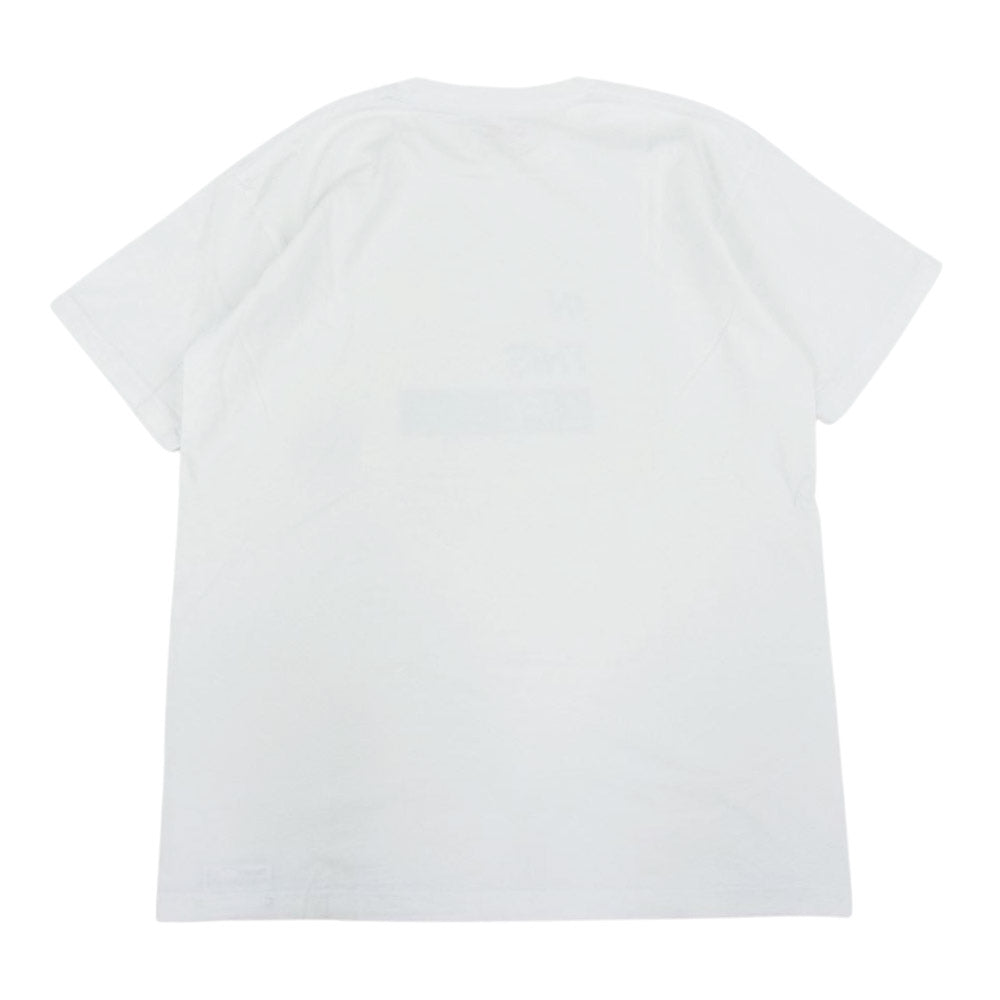 ティーアールフォーサスペンション プリント Tシャツ IN THIS LIFE ホワイト系 L【中古】