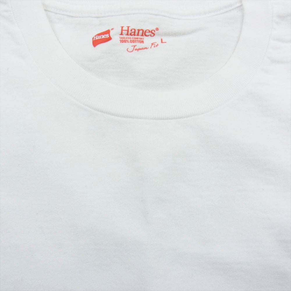 ティーアールフォーサスペンション プリント Tシャツ IN THIS LIFE ホワイト系 L【中古】