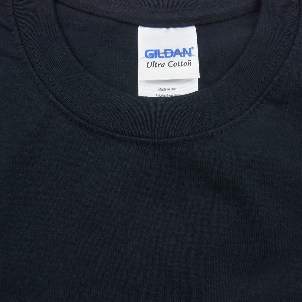 ティーアールフォーサスペンション プリント Tシャツ GILDAN ブラック系 ブラック系 M【中古】