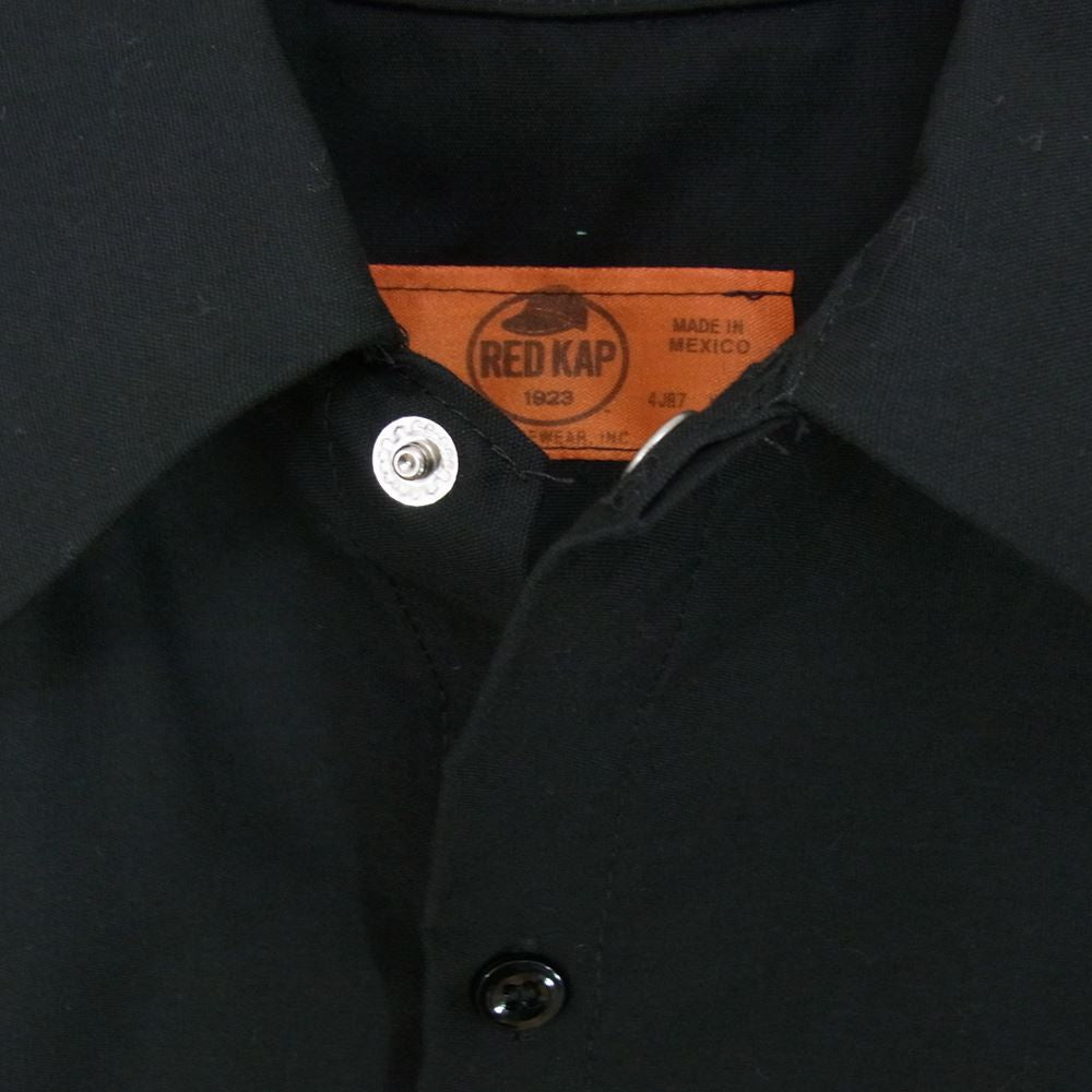ティーアール サスペンション black eddie RED KAP ワークシャツ ブラック系 S【中古】