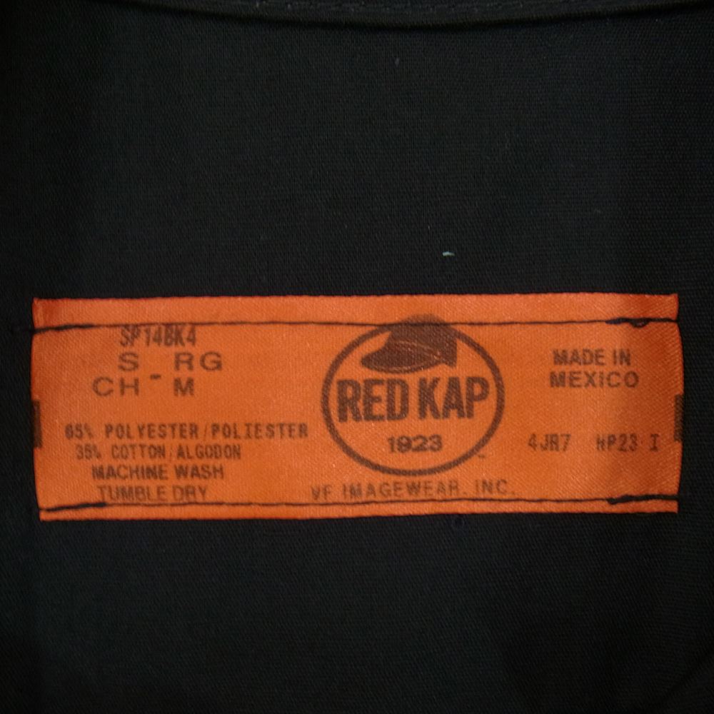 ティーアール サスペンション black eddie RED KAP ワークシャツ ブラック系 S【中古】