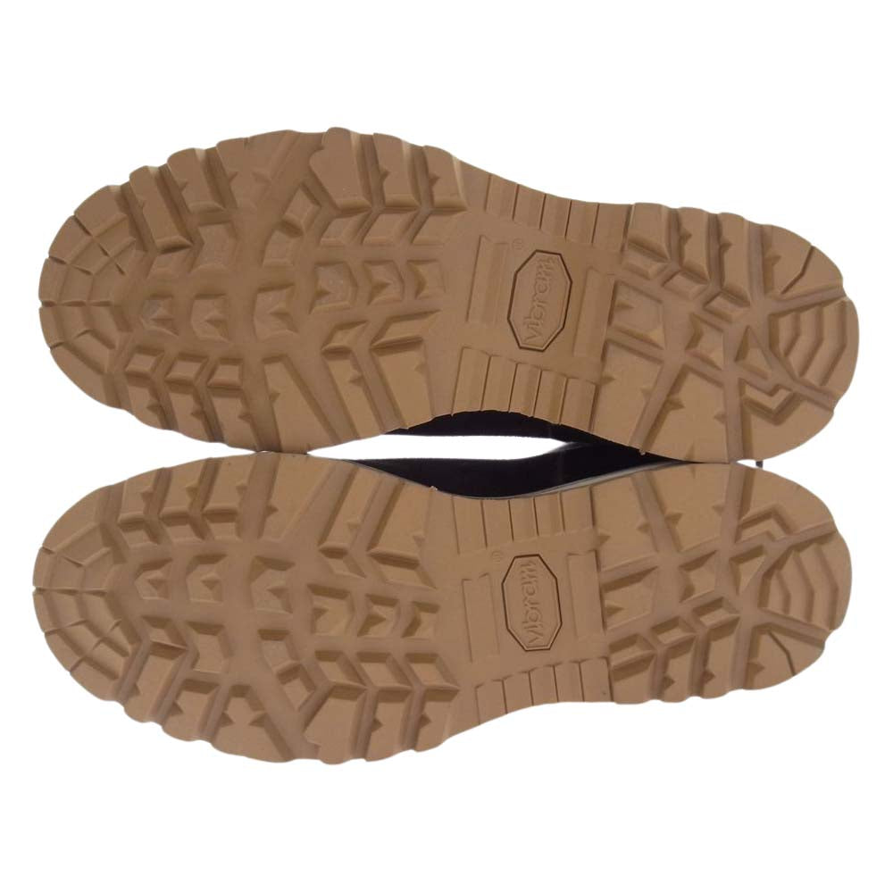 ティーアールフォーサスペンション ダブルストラップ エンジニア ブーツ ブラウン系 7【中古】