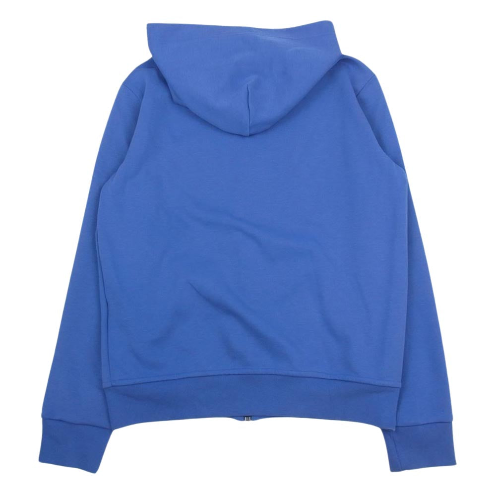 ポロラルフローレンのフーディ ブルー POLO RALPH LAUREN ポロ・ラルフローレン ジップアップ パーカー