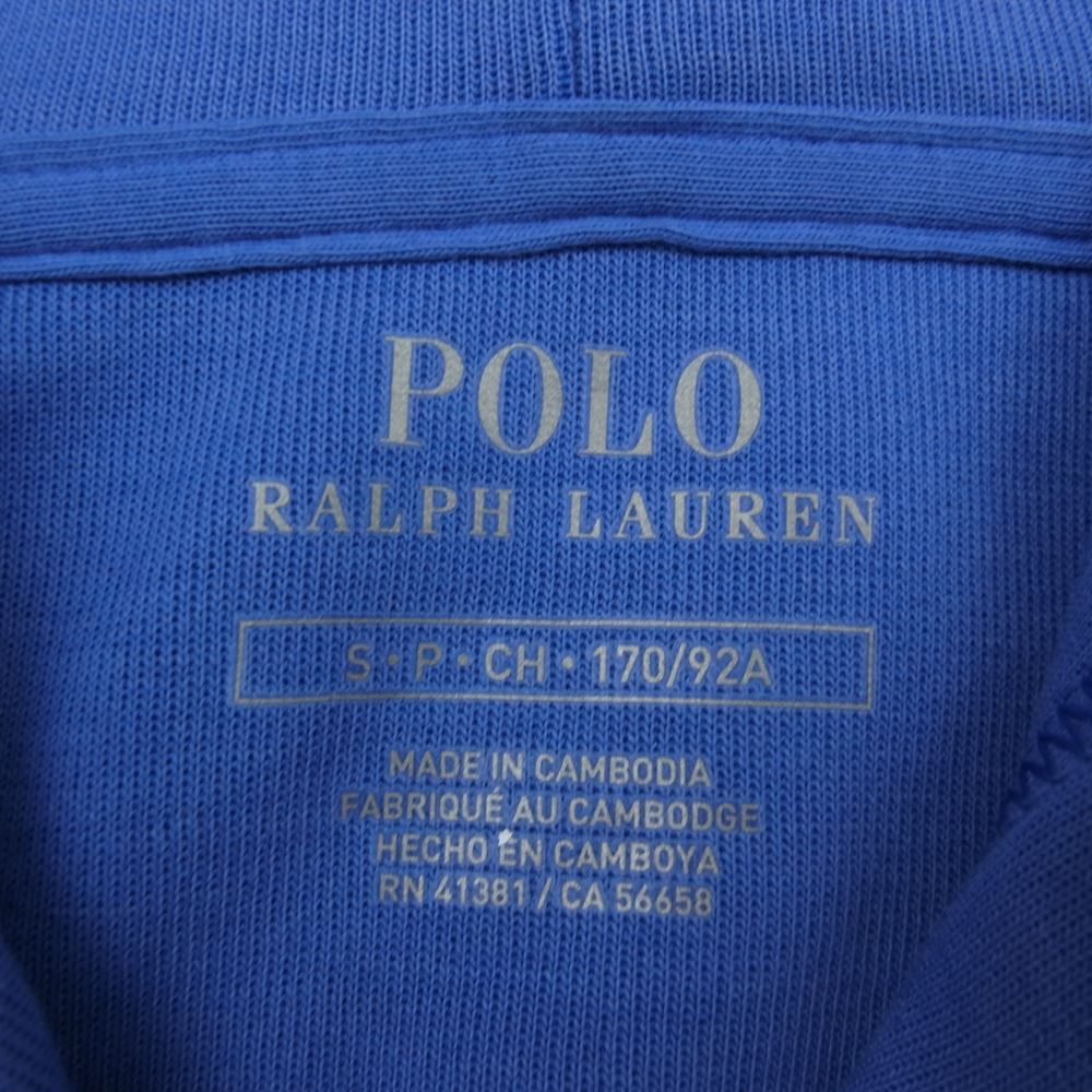 POLO RALPH LAUREN ポロ・ラルフローレン ジップアップ パーカー