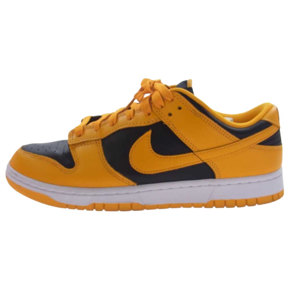 NIKE ナイキ DD1391-004 Dunk Low Championship Goldenrod ダンク ロー チャンピオンシップ ゴールデンロッド スニーカー イエロー系 28cm【中古】