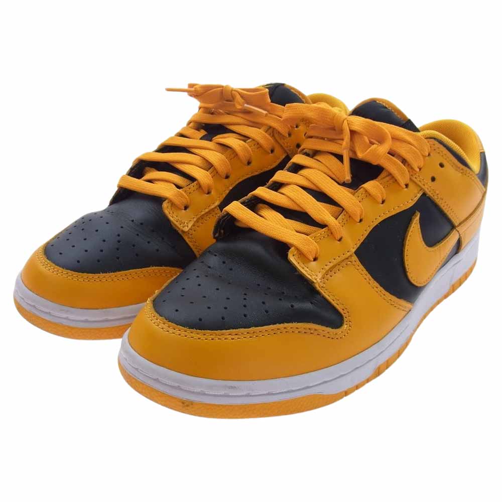 NIKE ナイキ DD1391-004 Dunk Low Championship Goldenrod ダンク ロー チャンピオンシップ ゴールデンロッド スニーカー イエロー系 28cm【中古】