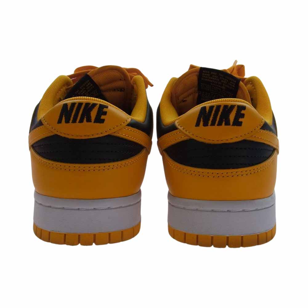 NIKE ナイキ DD1391-004 Dunk Low Championship Goldenrod ダンク ロー チャンピオンシップ ゴールデンロッド スニーカー イエロー系 28cm【中古】