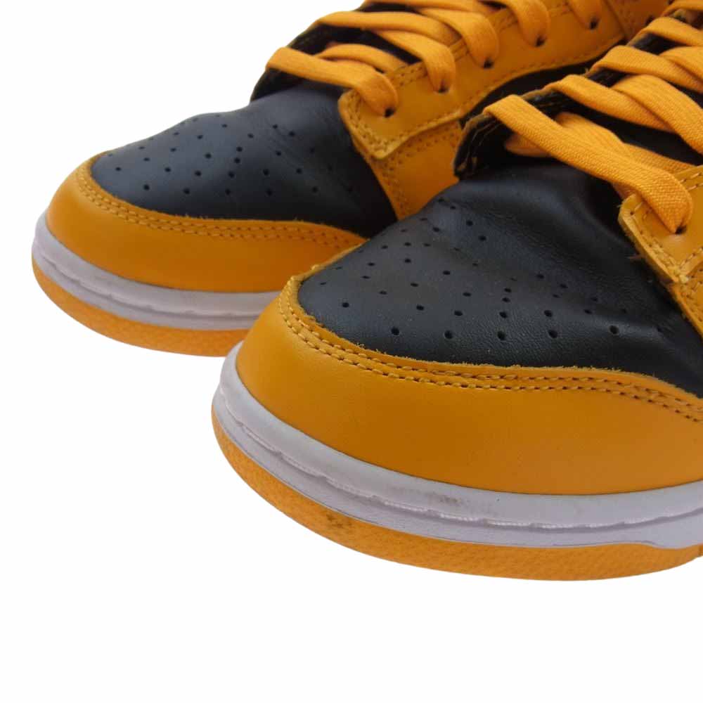 NIKE ナイキ DD1391-004 Dunk Low Championship Goldenrod ダンク ロー チャンピオンシップ ゴールデンロッド スニーカー イエロー系 28cm【中古】