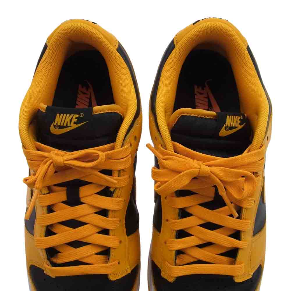 NIKE ナイキ DD1391-004 Dunk Low Championship Goldenrod ダンク ロー チャンピオンシップ ゴールデンロッド スニーカー イエロー系 28cm【中古】