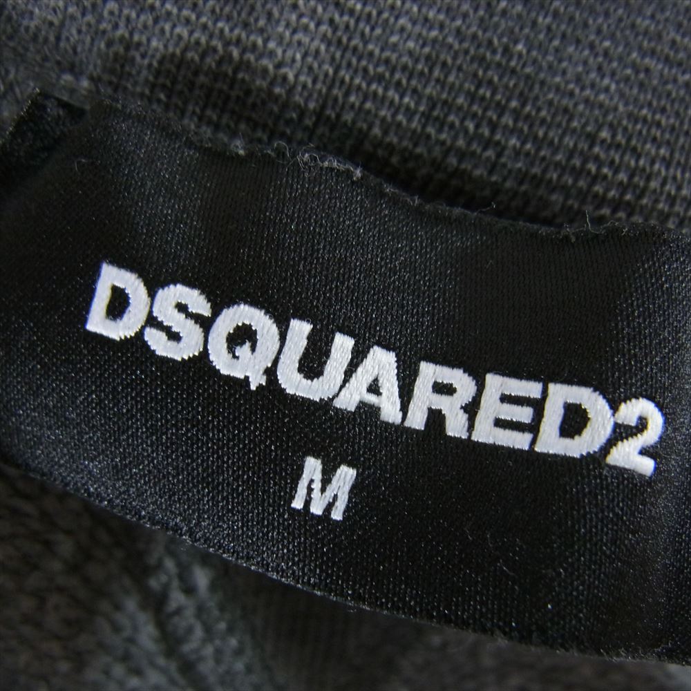 DSQUARED2 ディースクエアード S74KA0694 NEW DEAN FIT スウェットパンツ グレー系 M【中古】