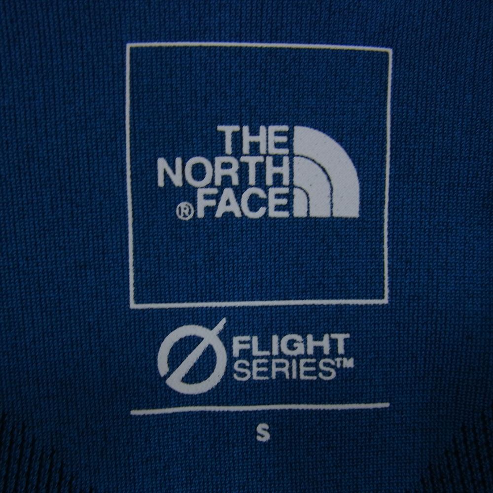 THE NORTH FACE ノースフェイス NT12275 BF Flight Engineered Hoodie フライト エンジニアード フーディ パーカー ブルー系 S【新古品】【未使用】【中古】