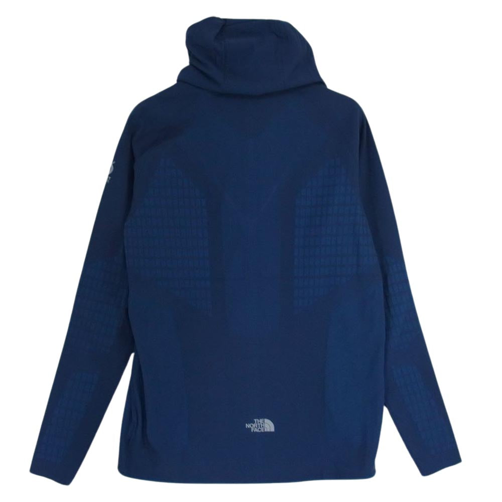 THE NORTH FACE ノースフェイス NT12275 BF Flight Engineered Hoodie フライト エンジニアード フーディ パーカー ブルー系 S【新古品】【未使用】【中古】