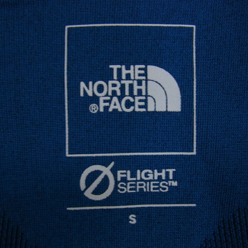 THE NORTH FACE ノースフェイス NT12275 BF Flight Engineered Hoodie フライト エンジニアード フーディ パーカー ブルー系 S【新古品】【未使用】【中古】