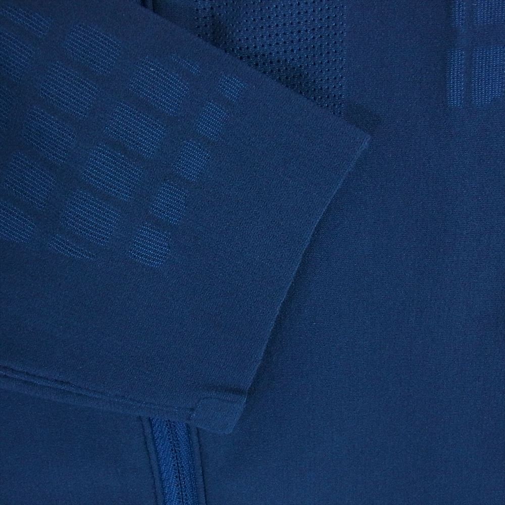 THE NORTH FACE ノースフェイス NT12275 BF Flight Engineered Hoodie フライト エンジニアード フーディ パーカー ブルー系 S【新古品】【未使用】【中古】