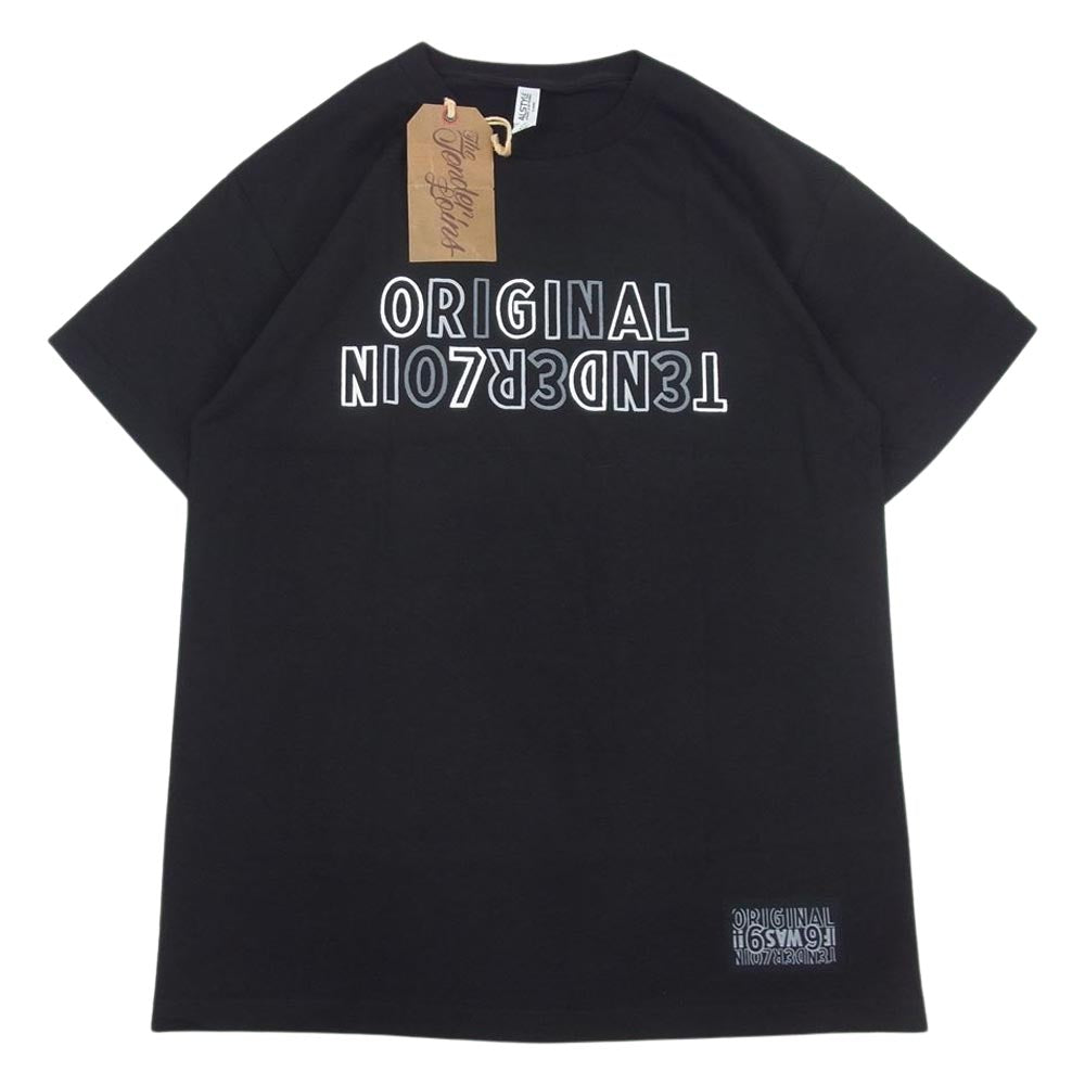 TENDERLOIN テンダーロイン TEE 2B プリント Tシャツ ブラック系 M【新古品】【未使用】【中古】
