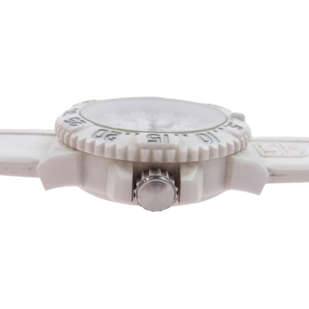 LUMINOX ルミノックス NAVY SEAL 3500 SERIES Ref.3507 Whiteout ホワイトアウト リストウォッチ 腕時計 ホワイト系【中古】