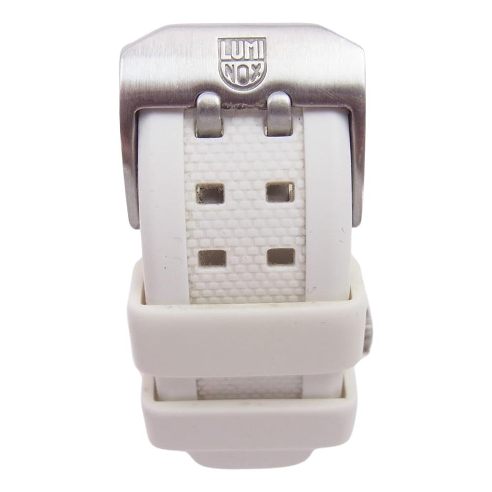 LUMINOX ルミノックス NAVY SEAL 3500 SERIES Ref.3507 Whiteout ホワイトアウト リストウォッチ 腕時計 ホワイト系【中古】