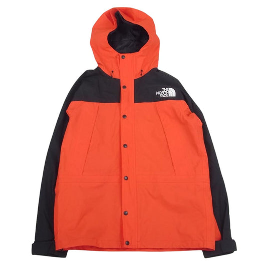 THE NORTH FACE ノースフェイス NP11834 Mountain Light Jacket マウンテンライトジャケット レッド ブラック レッド系 L【美品】【中古】
