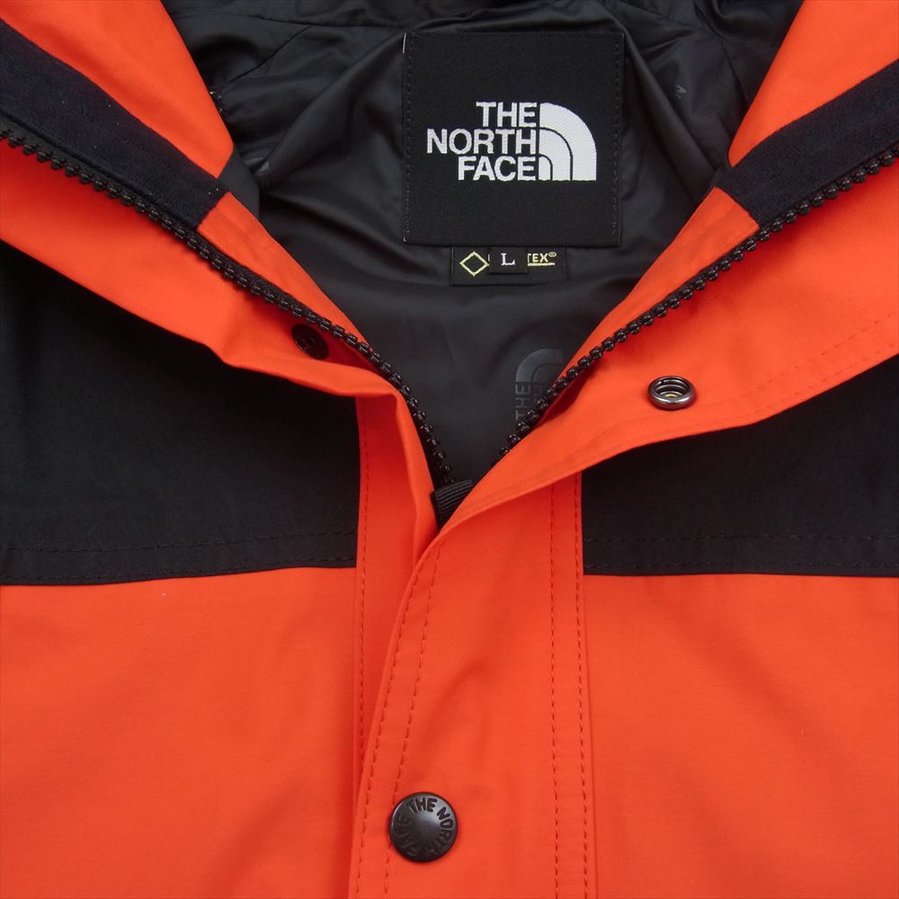 THE NORTH FACE ノースフェイス NP11834 Mountain Light Jacket マウンテンライトジャケット レッド ブラック レッド系 L【美品】【中古】