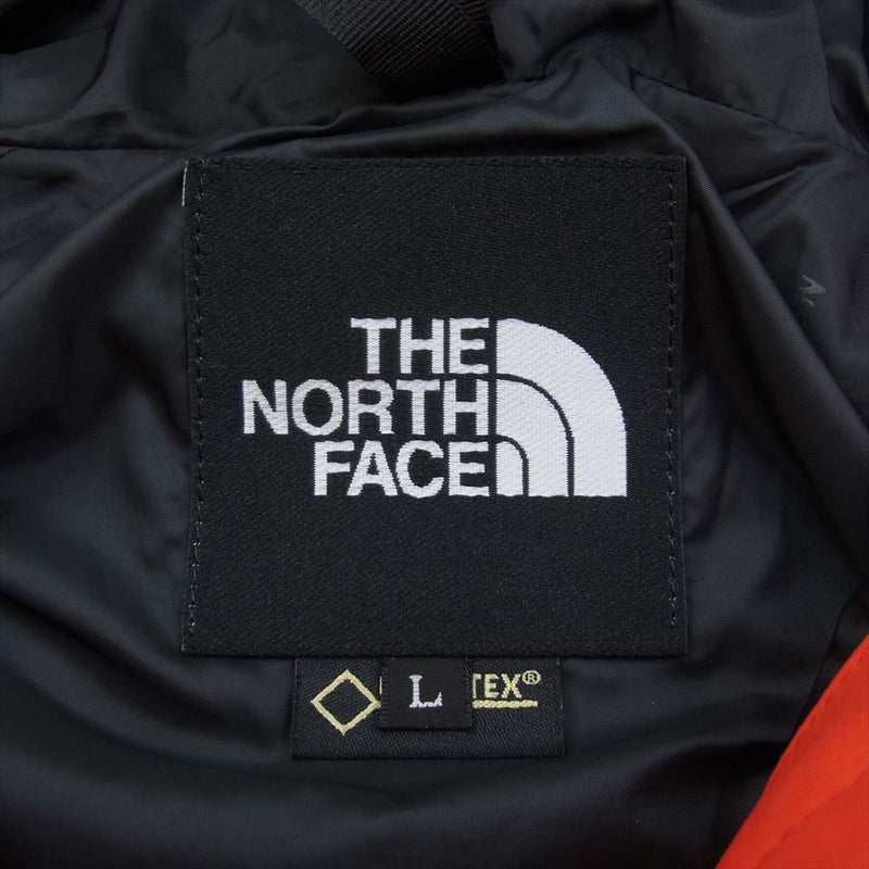 THE NORTH FACE ノースフェイス NP11834 Mountain Light Jacket マウンテンライトジャケット レッド ブラック レッド系 L【美品】【中古】
