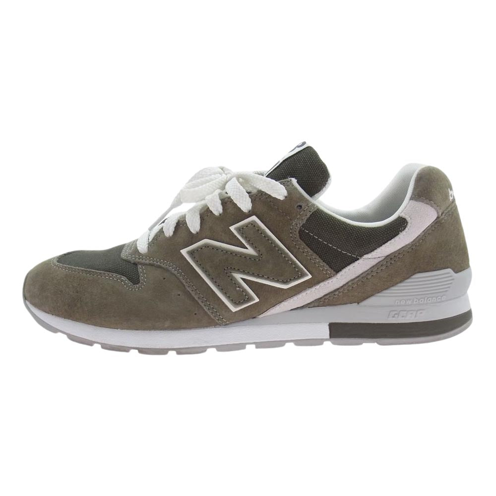 NEW BALANCE ニューバランス CM996TC2 ローカット スニーカー カーキ系 28cm【中古】