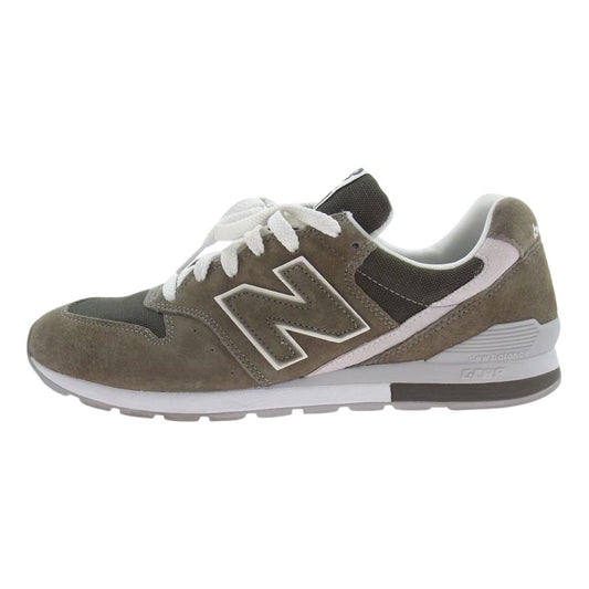 NEW BALANCE ニューバランス CM996TC2 ローカット スニーカー カーキ系 28cm【中古】