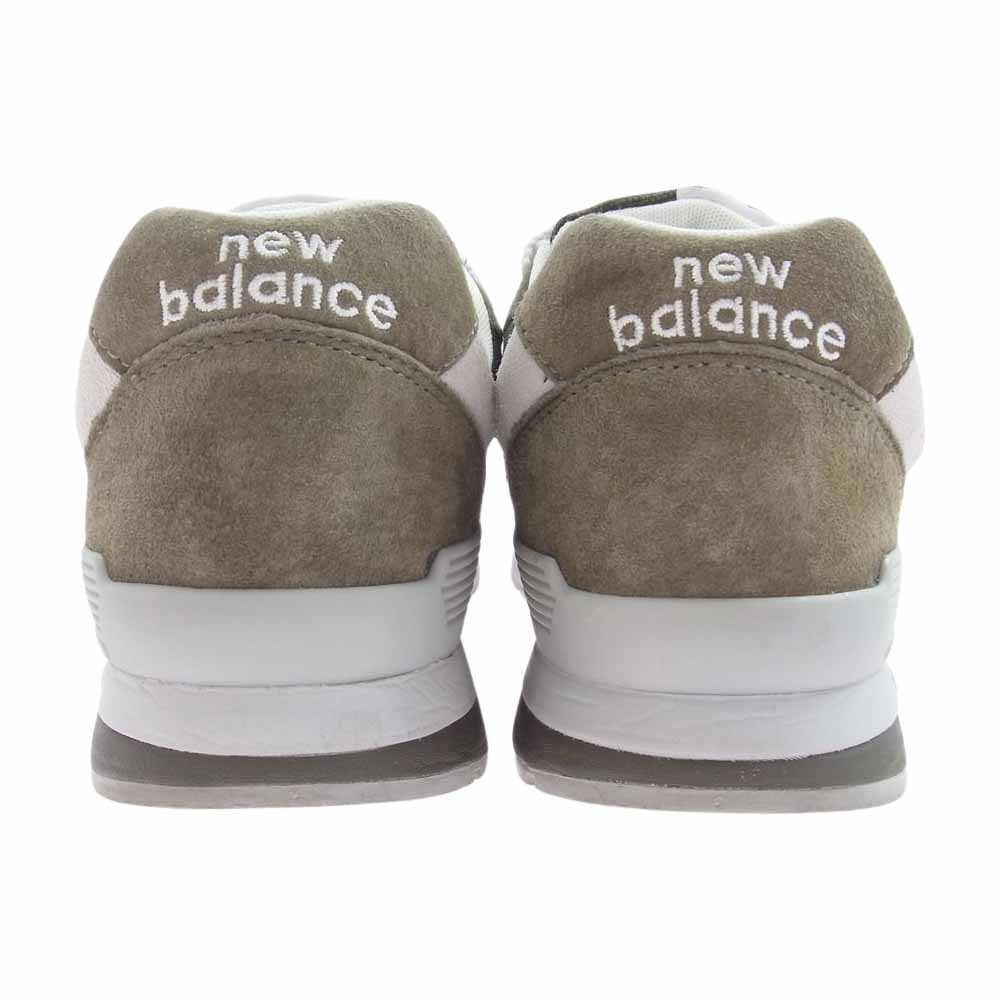 NEW BALANCE ニューバランス CM996TC2 ローカット スニーカー カーキ系 28cm【中古】