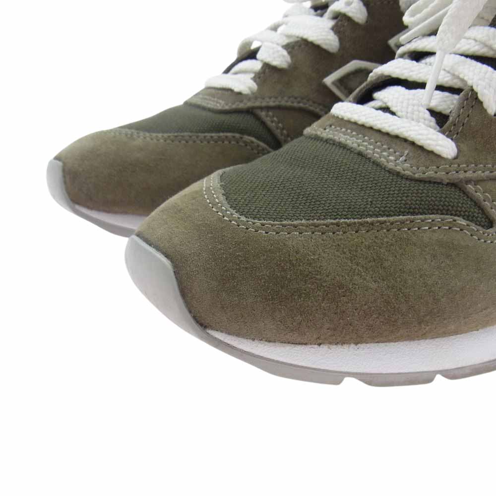 NEW BALANCE ニューバランス CM996TC2 ローカット スニーカー カーキ系 28cm【中古】