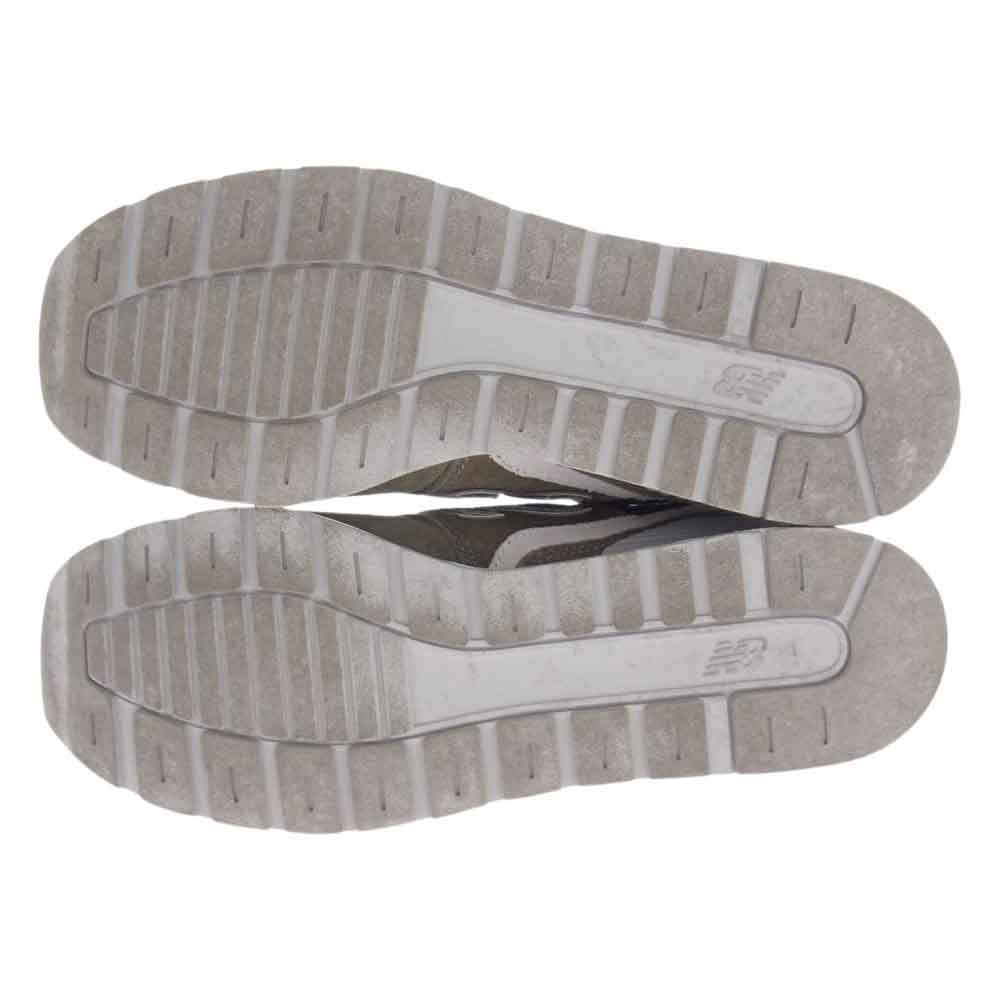 NEW BALANCE ニューバランス CM996TC2 ローカット スニーカー カーキ系 28cm【中古】