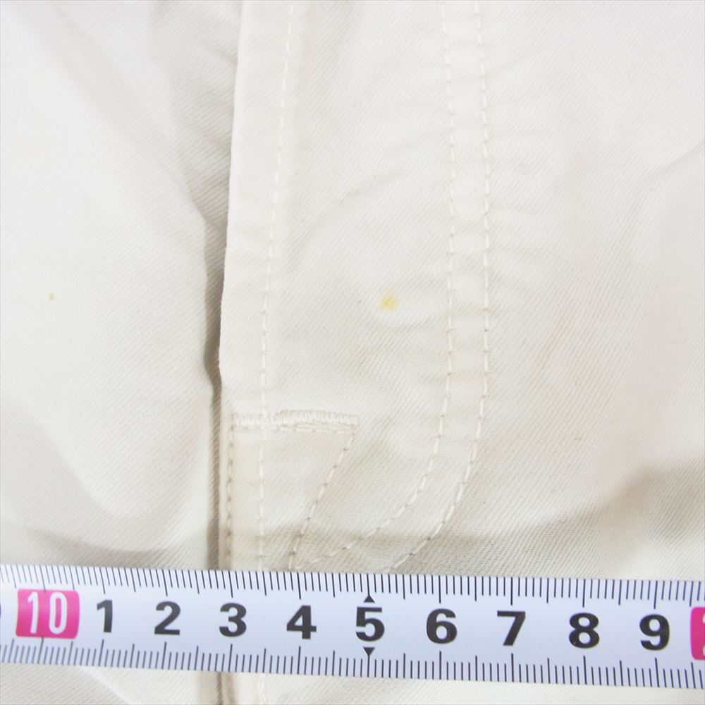 JACOB COHEN ヤコブコーエン J610 ストレート デニム パンツ ジーンズ オフホワイト系 30【中古】