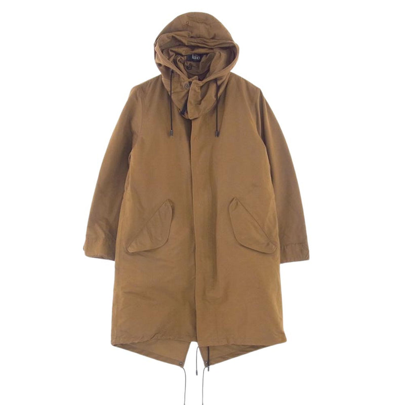 THE RERACS ザリラクス 14AW 14FW-RECT-031 MODS COAT モッズコート ライナー付き ブラウン系 46【中古】