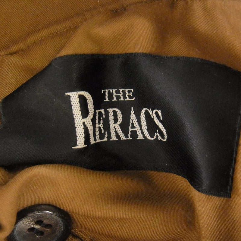 THE RERACS ザリラクス 14AW 14FW-RECT-031 MODS COAT モッズコート ライナー付き ブラウン系 46【中古】