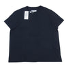 MAISON MARGIELA メゾンマルジェラ 23SS S50GC0684 カレンダーロゴ刺繍 クルーネック 半袖 Tシャツ ダークネイビー系 XL【新古品】【未使用】【中古】