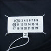 MAISON MARGIELA メゾンマルジェラ 23SS S50GC0684 カレンダーロゴ刺繍 クルーネック 半袖 Tシャツ ダークネイビー系 XL【新古品】【未使用】【中古】