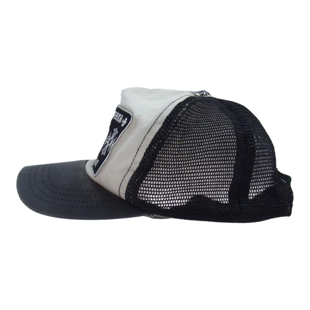 CHROME HEARTS クロムハーツ（原本無） TRUCKER CAP CHパッチ トラッカー キャップ ブラック系 表記サイズ無し【中古】