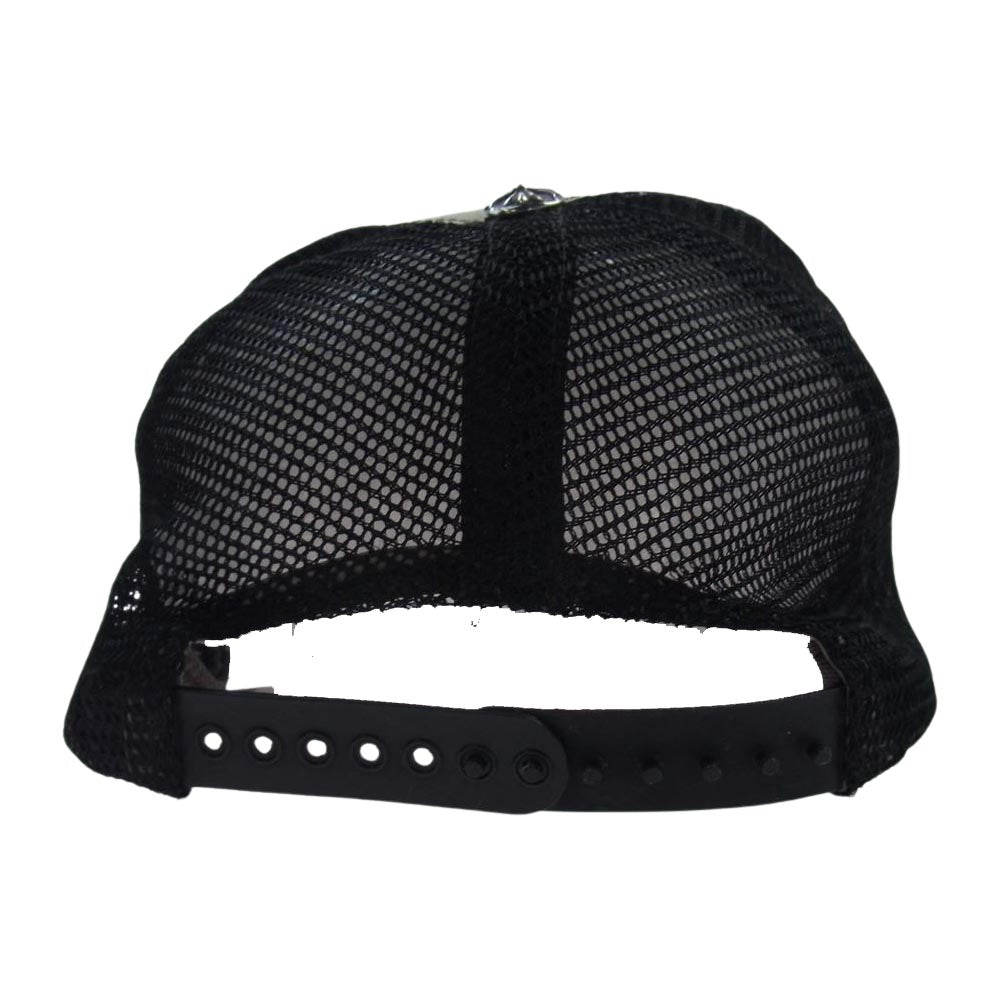 CHROME HEARTS クロムハーツ（原本無） TRUCKER CAP CHパッチ トラッカー キャップ ブラック系 表記サイズ無し【中古】