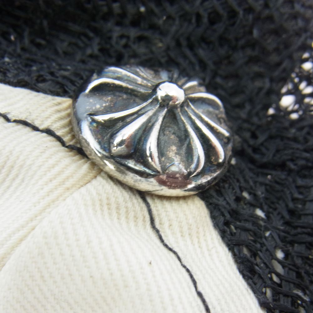 CHROME HEARTS クロムハーツ（原本無） TRUCKER CAP CHパッチ トラッカー キャップ ブラック系 表記サイズ無し【中古】