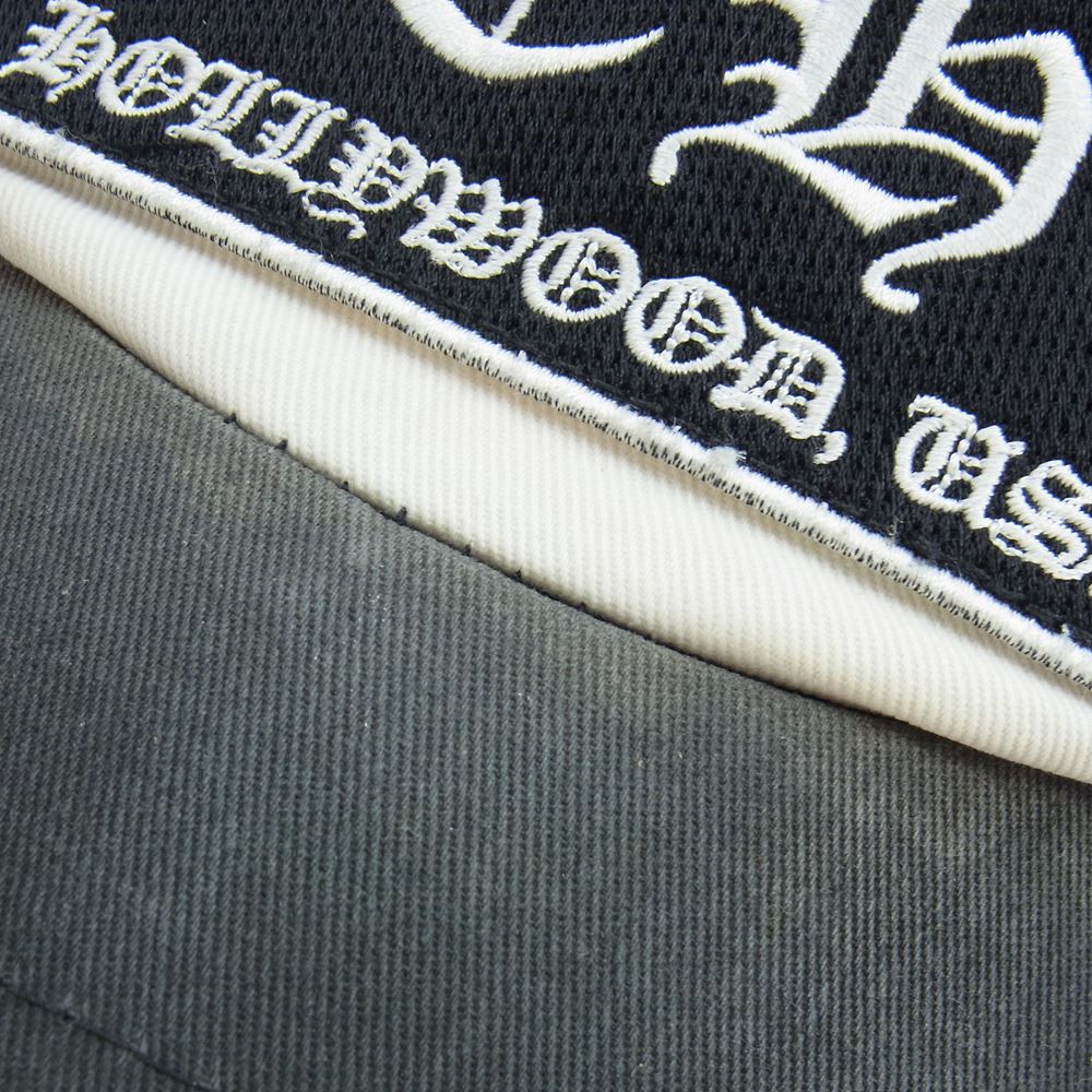 CHROME HEARTS クロムハーツ（原本無） TRUCKER CAP CHパッチ トラッカー キャップ ブラック系 表記サイズ無し【中古】