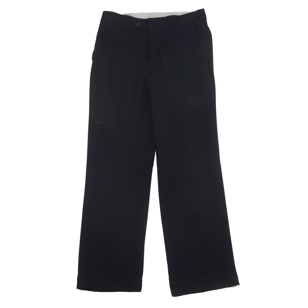 N.HOOLYWOOD エヌハリウッド 19AW 192-PT04-042 COLLECTION LINE STRAIGHT SLACKS ストレートスラックス パンツ ブラック系 38【中古】