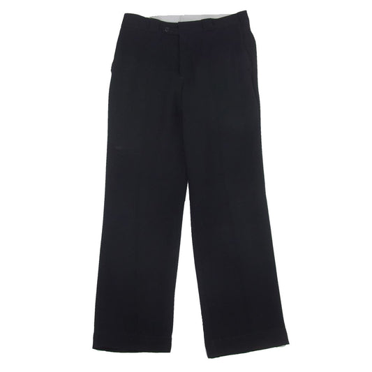 N.HOOLYWOOD エヌハリウッド 19AW 192-PT04-042 COLLECTION LINE STRAIGHT SLACKS ストレートスラックス パンツ ブラック系 38【中古】