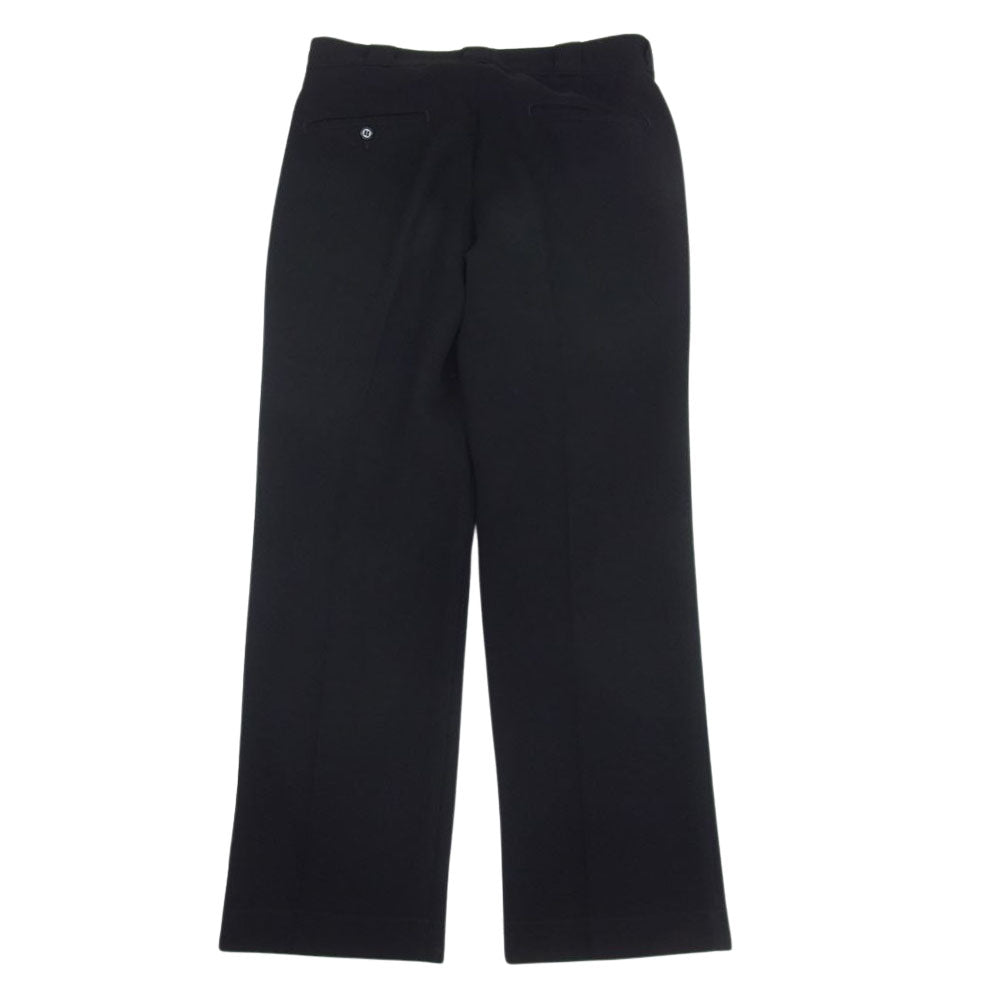 N.HOOLYWOOD エヌハリウッド 19AW 192-PT04-042 COLLECTION LINE STRAIGHT SLACKS ストレートスラックス パンツ ブラック系 38【中古】